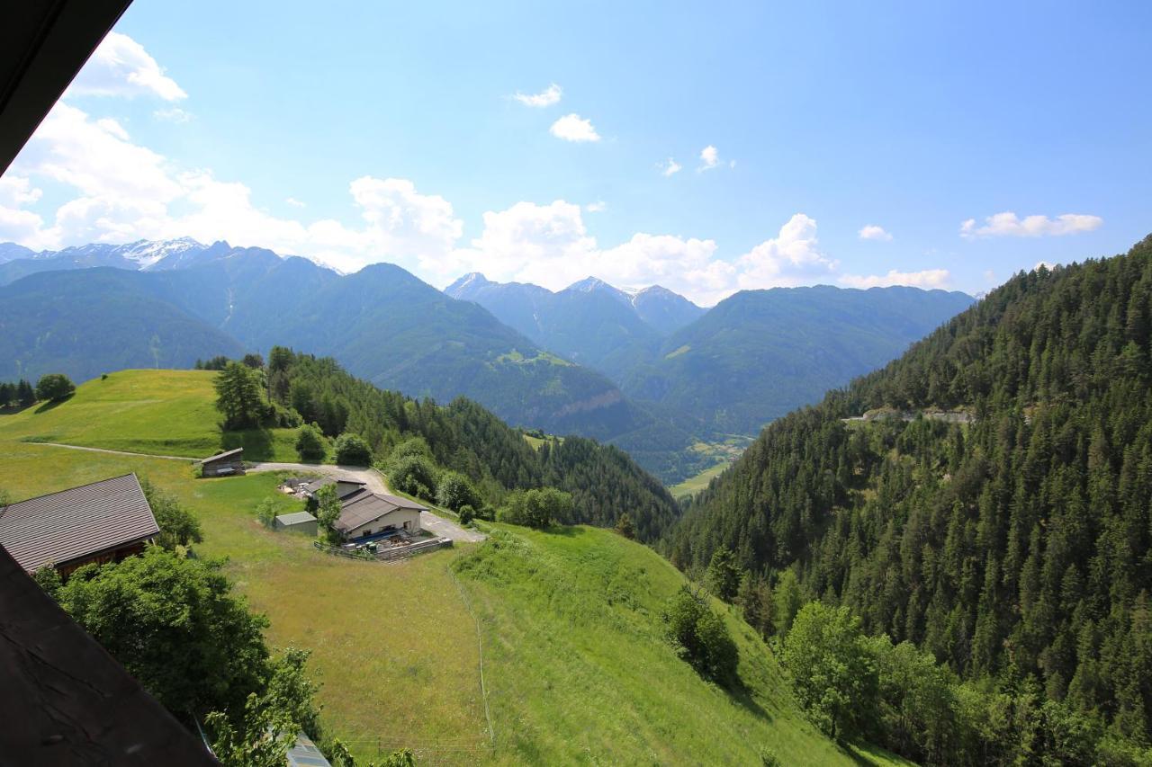 Hotel Pension Geiger Serfaus Exterior photo