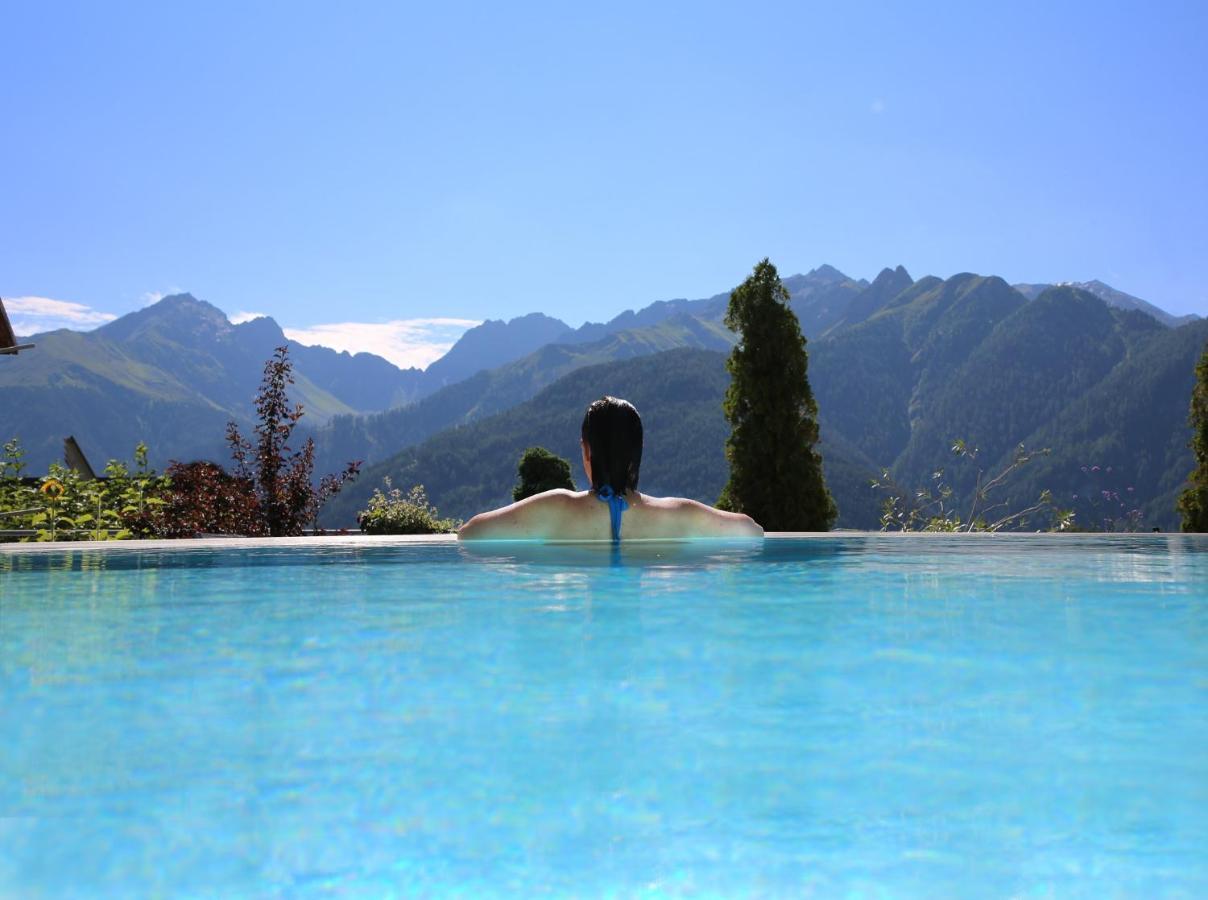 Hotel Pension Geiger Serfaus Exterior photo