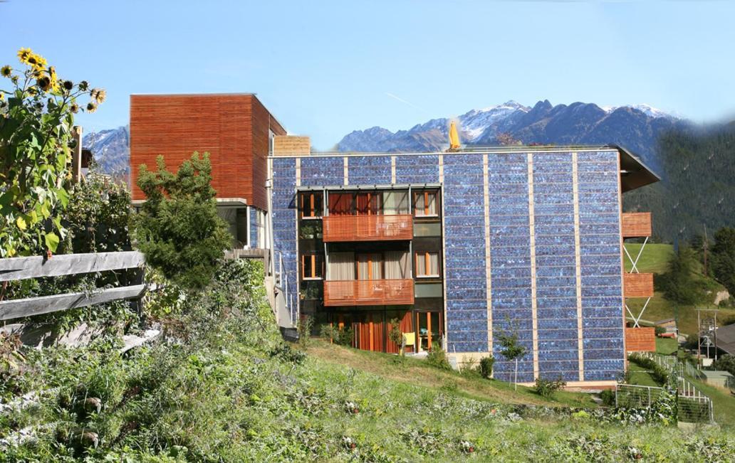 Hotel Pension Geiger Serfaus Exterior photo