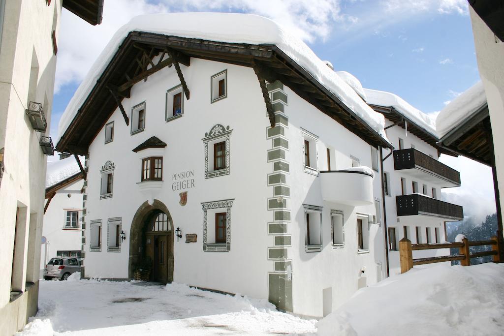 Hotel Pension Geiger Serfaus Exterior photo