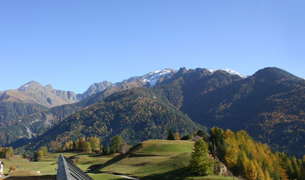 Hotel Pension Geiger Serfaus Exterior photo