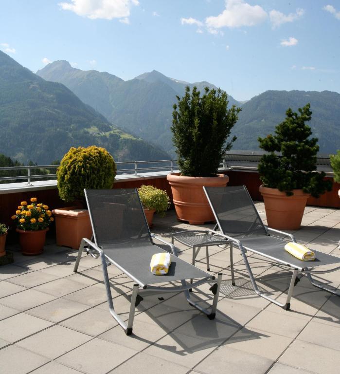 Hotel Pension Geiger Serfaus Exterior photo