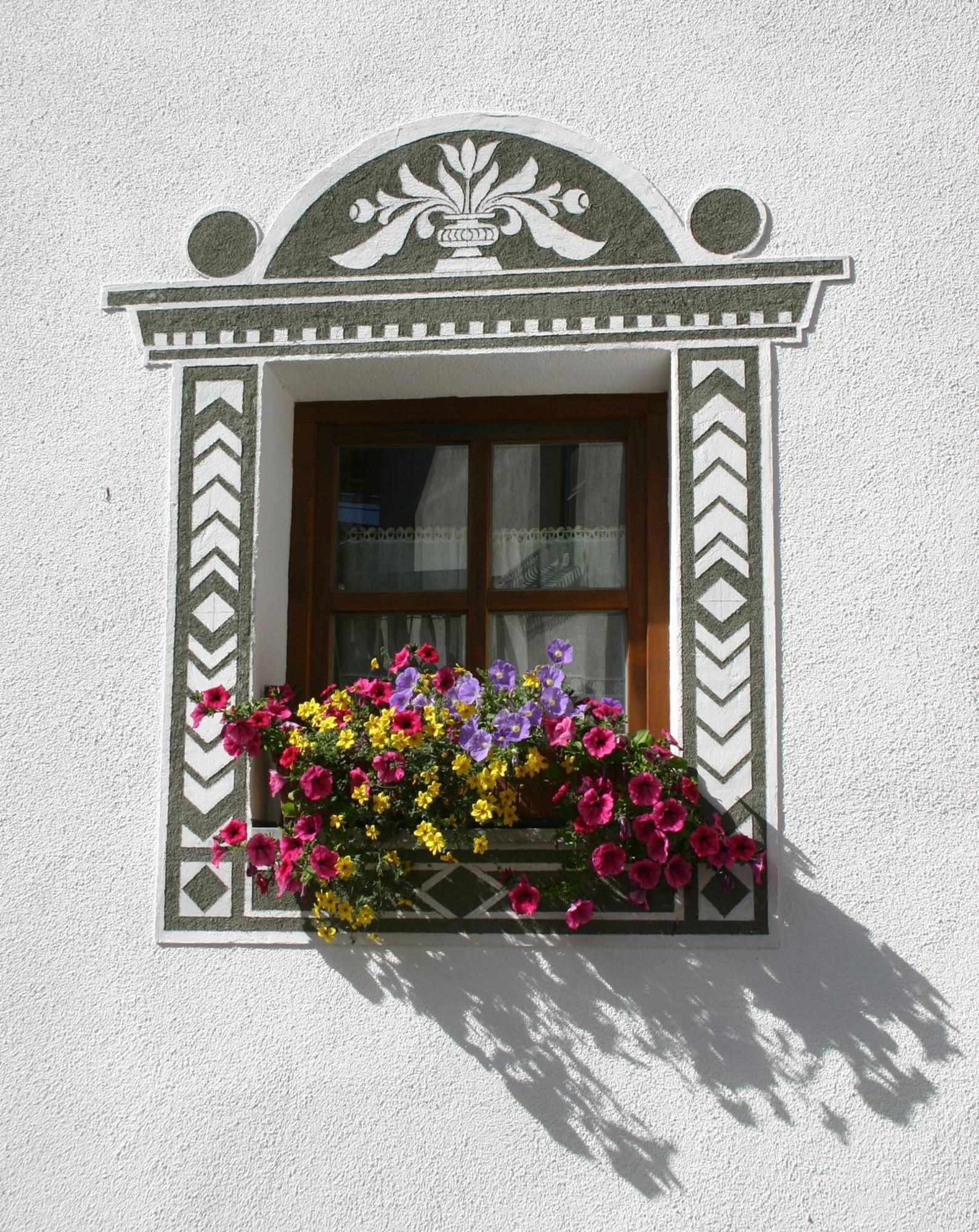 Hotel Pension Geiger Serfaus Exterior photo